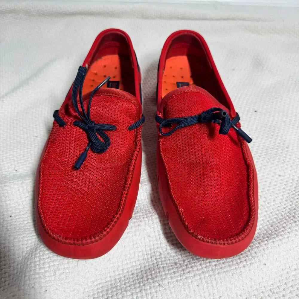 Swims loafers braided